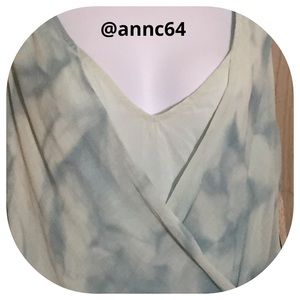 Free People Sea Wrapped Tank in Ocean Combo